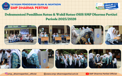 Pemilihan Ketua & Wakil Ketua OSIS Periode 2025/2026